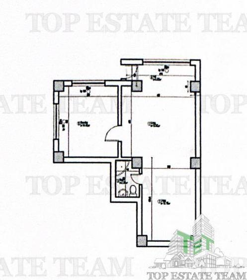 Apartament 2 camere si curte de 37 mp, aproape de Scoala 179 de vanzare in zona