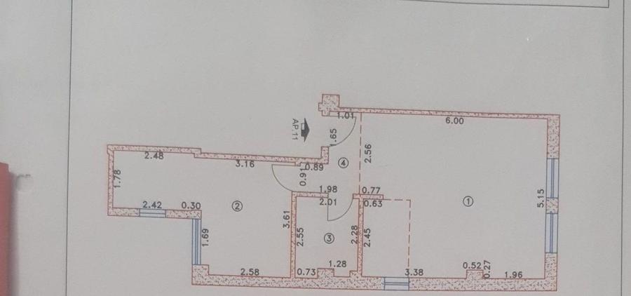 Apartament 2 camere de vanzare Gorjului