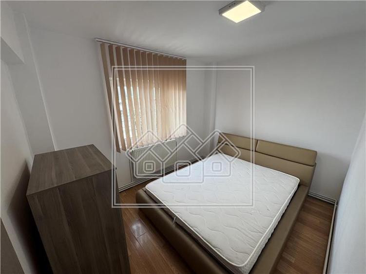 Apartament de inchiriat in Sibiu - 2 camere - decomandat zona buna
