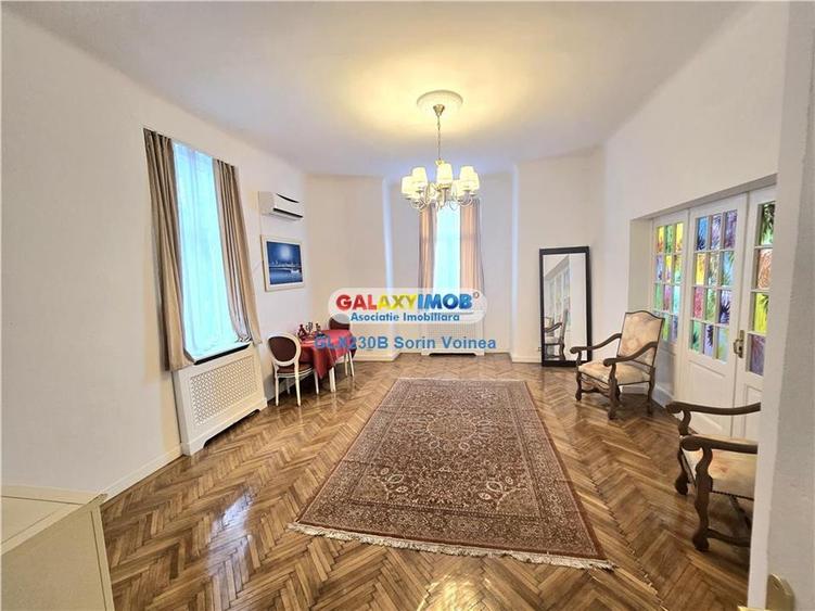 Apartament 121 mp in Vila Interbelica | Etaj 1 | Zona Unirii Evreiesc