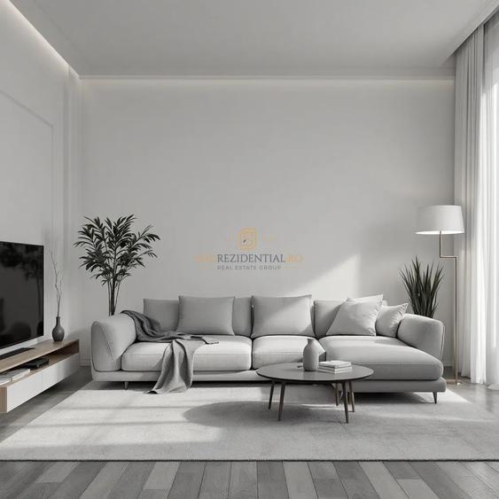 Apartament deosebit cu 3 camere, terasa si gradina, Rahova, Sector 5