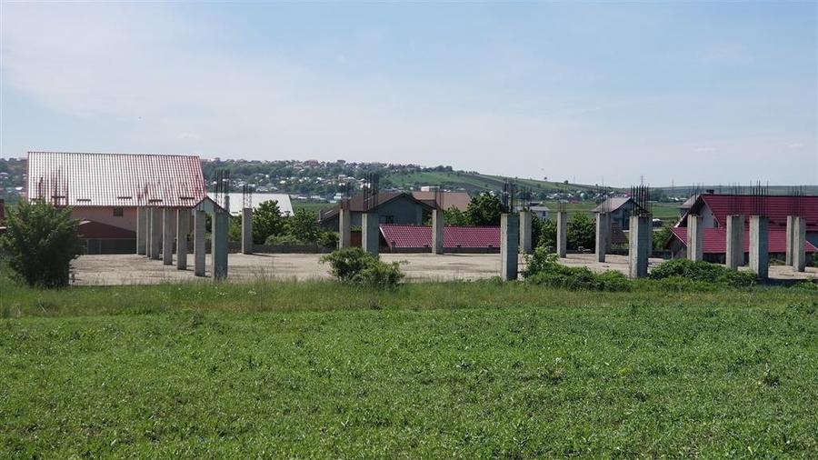 Investitie | Teren 6500 mp fundatie turnata si Autorizatie de Constructie!