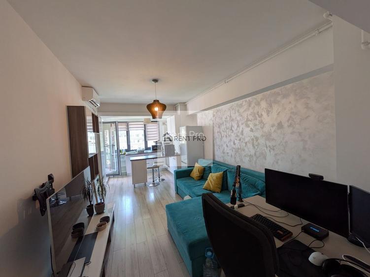 Apartament 2 camere | Novum Splai | Etaj superior | Balcon generos - 9