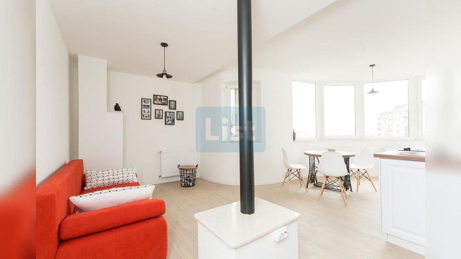 COMISION 0%! Ap. 2 Cam 50 mp, stil scandinav, Piața Cipariu, Central