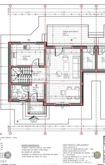 Valea Adanca str Vaii Vila duplex S=120mp teren 250mp