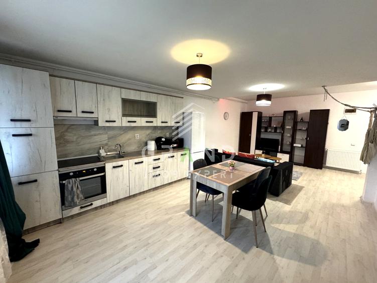 2 camere | BALCON | PARCARE | Zona Cetății, Florești