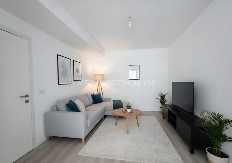Apartament 2 camere spațios (80mp) – Ivory Pipera, etaj 3