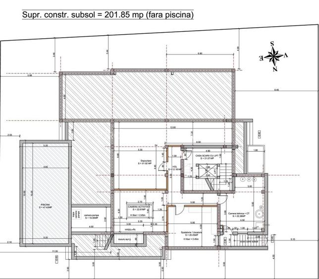 Baneasa, Iancu Nicolae, vanzare vila S+P+2E, teren 809 mp, 965 mp construiti, - 10
