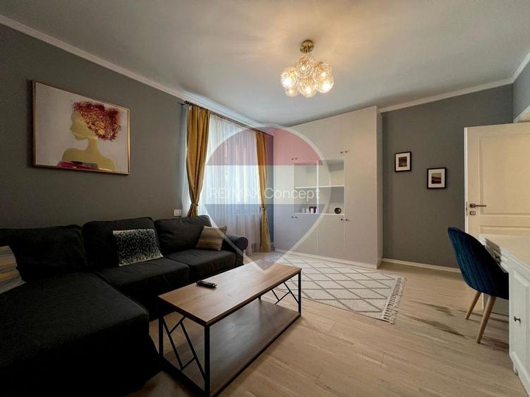 Apartament cu 2 camere, superfinisat, mobilat și utilat – ultracentral - 9