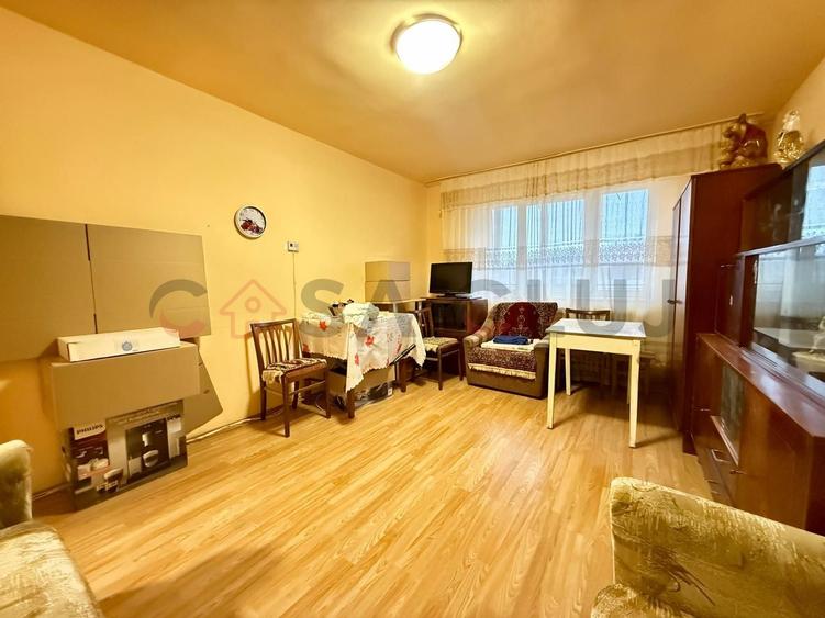 3 camere decomandate, etaj intermediar, Mănăștur