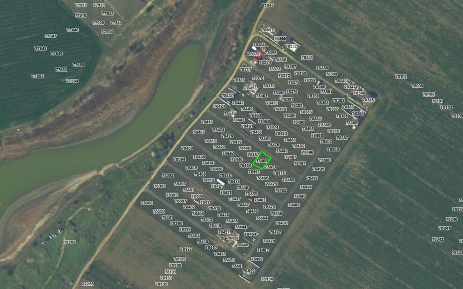 Teren Intravilan 328mp in zona lacului - Manastirii | #LG9R