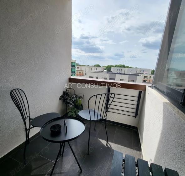 2 Camere Tomis Nord | Bloc 2023 | 56 mp + Balcon | Totul nou | Parcare inclusă - 9