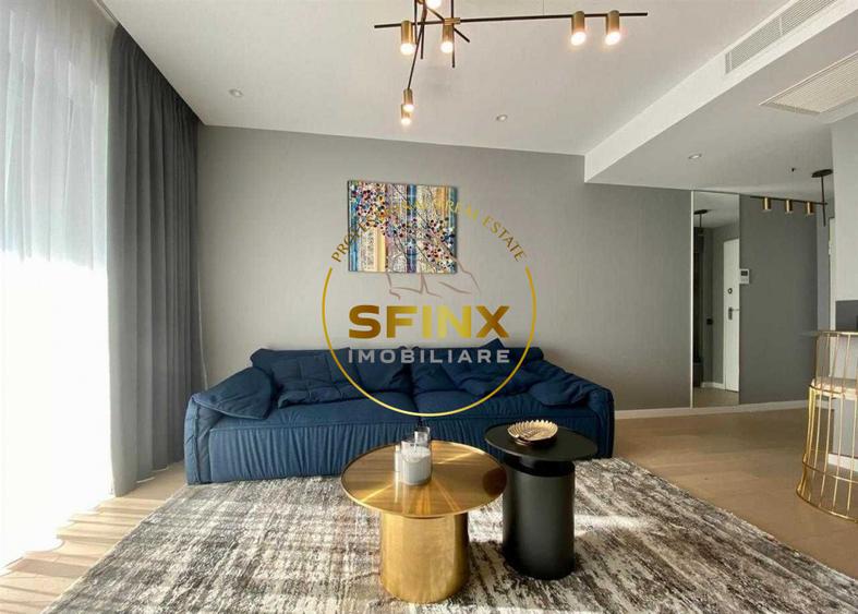 2 camere | One Herastrau Towers | 48mp | Cu Terasa