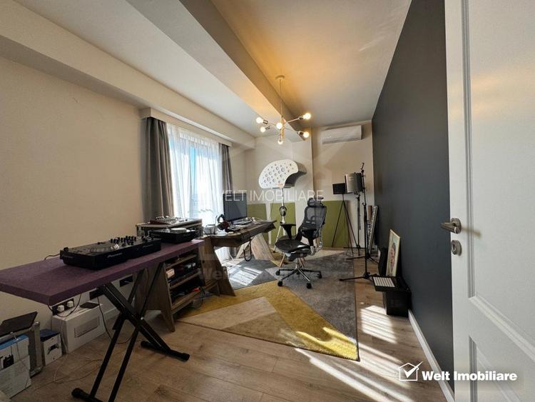 Apartament 3 camere, ultrafinisat, mobilat si utilat, panorama unica ! - 5