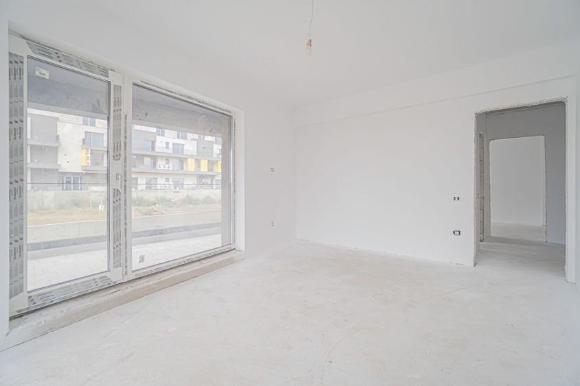 Tomis Nord - Vanzare apartament decomandat cu 3 camere, bloc nou.