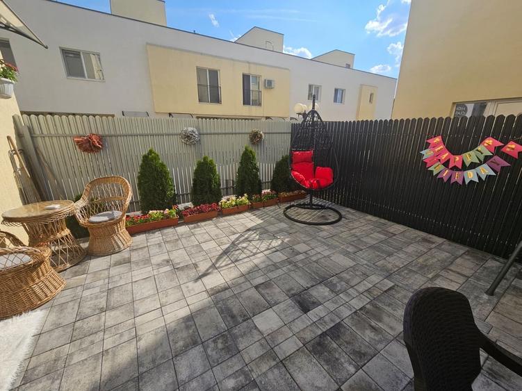 Apartament cu 2 camere + Terasă + Curte - Pallady - Parcul Teilor