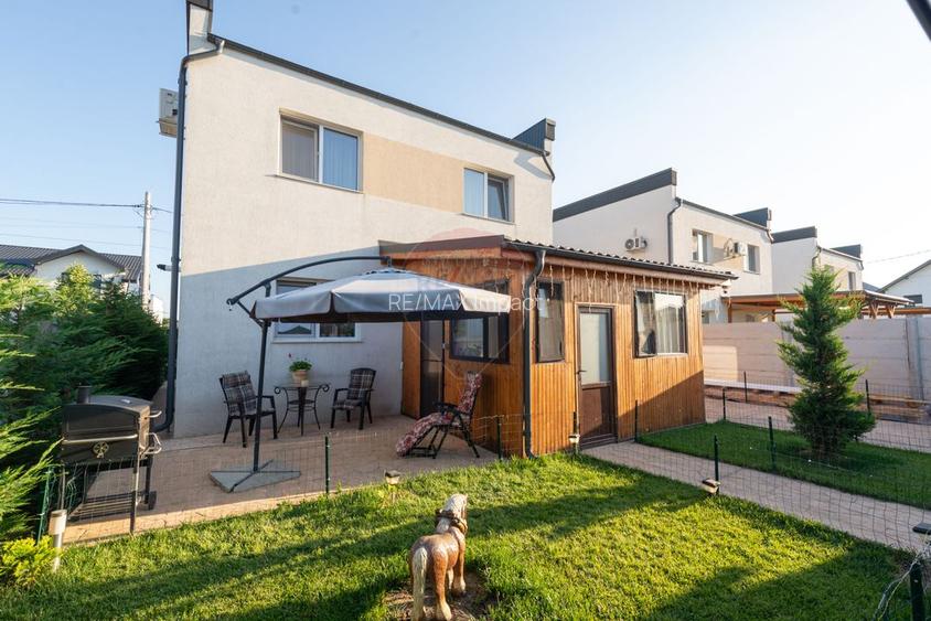 Casa individuala de vanzare, 4 camere, 388mp teren, 2023, Pantelimon - 21