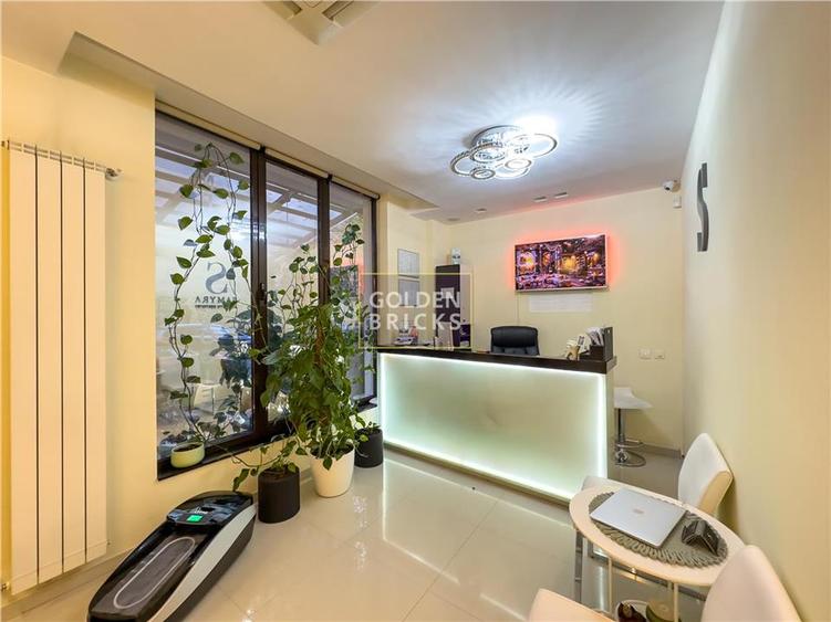 Cotroceni | Pretabila Clinica - Spa | Vila eleganta | Terasa