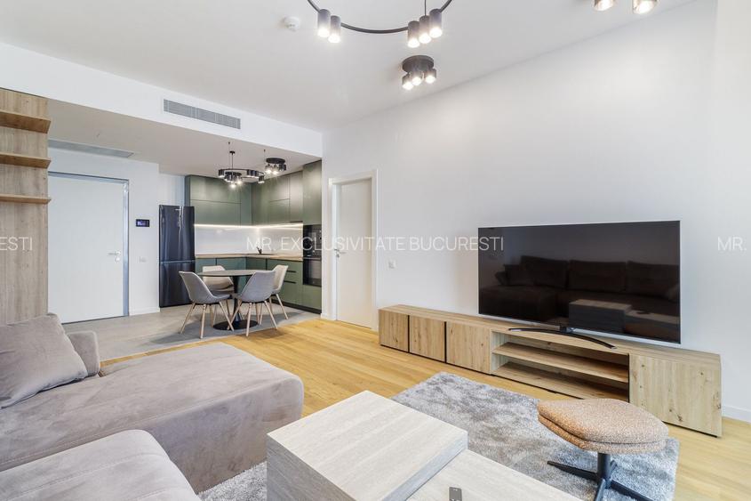 Apartament 2 Camere / LUX - Up-site by Atenor / Parcare EV / Piscina - 3