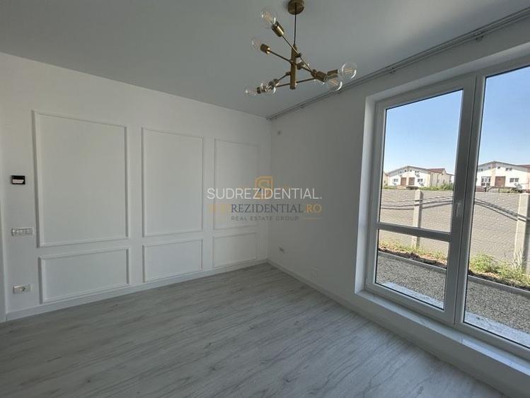 Vila individuala cu 4 camere, ansamblu cu piscina, Bragadiru - 12