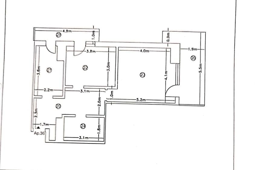 Apartament 2 Camere în Mamaia, Zona Rex Iaky – 126.000 Euro