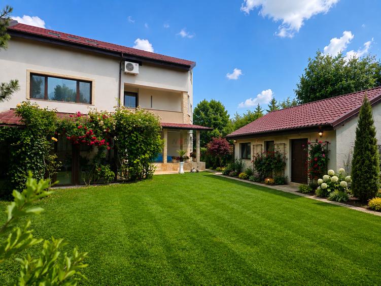 Family Villa lângă Pădure & Lac | 7 Camere | Corbeanca