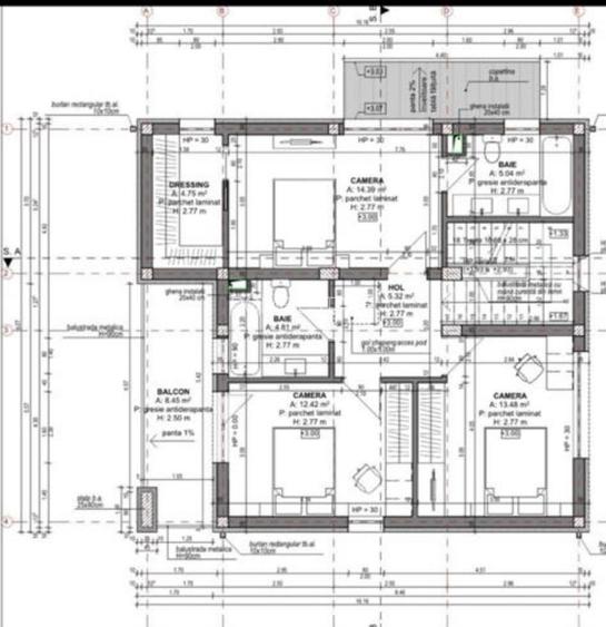 Casa individuala, 125 mp, 4 camere, zona Luna de Sus - 2