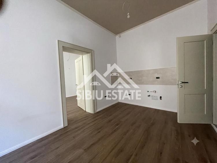 Apartament renovat, în inima Sibiului, pe strada Nicolae Bălcescu