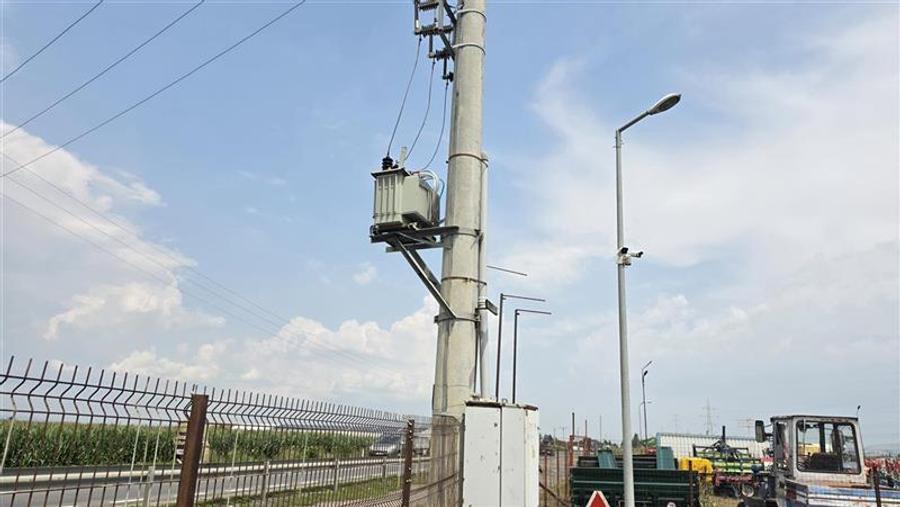 7.000 mp teren industrial premium la DN11, acces TIR, post trafo, Brasov . Sf. G