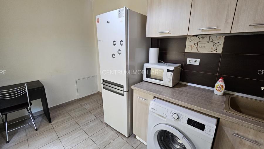 Garsonieră de închiriat – Titan * Langă Parcul IOR * 38 mp * bloc 2015  Centrala - 10