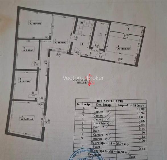 Casa individuala P+M, 143 mp utili, teren 225 mp | Foisorul de Foc - 2