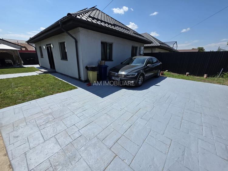 CASA INDIVIDUALA - PANOURI, MOBILATA, STRADA ASFALTATA, COMISION 0% - 7