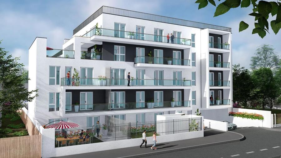 Sisesti, teren cu autorizatie de construire S + P+ 3E + 4R
