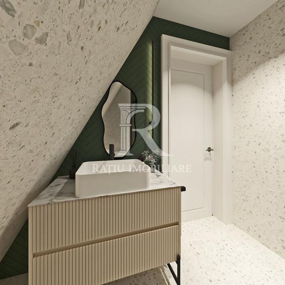Structură A Frame modernă pentru case premium și Airbnb - 3 cam
