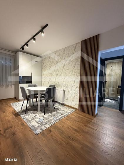 Apartament cu 2 camere, 54 mp, Zona Tudor