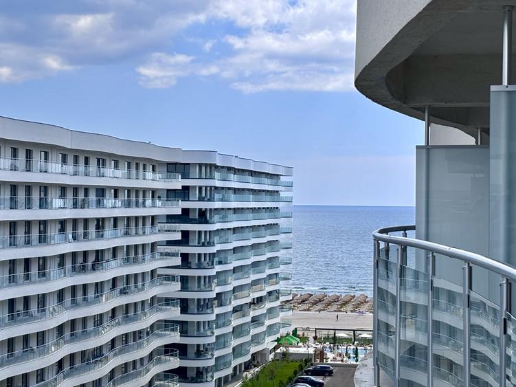 Studio Casa del Mar | Terasă dubla | Vedere panoramică la mare și lac