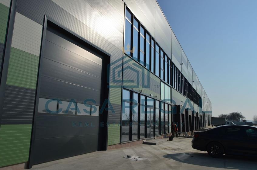 Hală industrială 7100mp – locație strategică - Biharia - zona metropolitană
