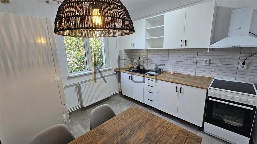 Apartament RENOVAT 3 camere 65mp,Gheorgheni,zona Politia Rutiera