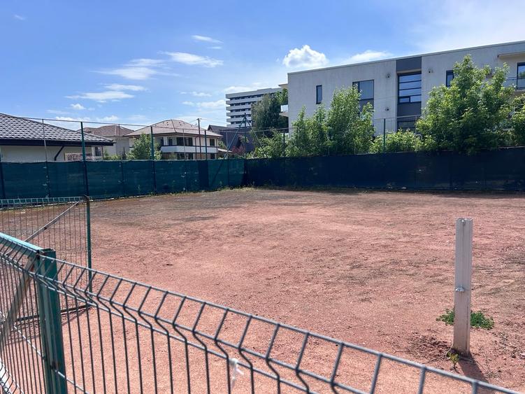 Teren Comercial/Tenis de Inchiriat 1152mp Copou Aleea Mihail Sadoveanu