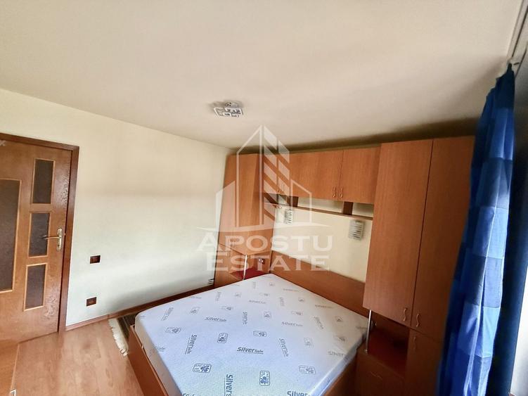 Apartament 2 camere, zona Dorobanților Timisoara, centrala proprie