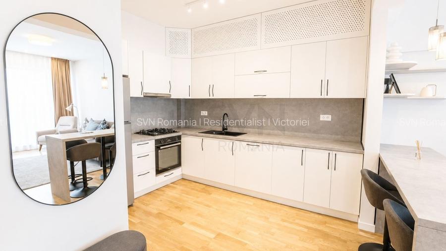 REA1029142 Apartament 2 camere Escape Residence Straulesti - 4