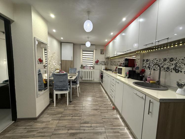 Apartament cu 2 camere de vanzare | ETAJUL 1 | 58 mp utili- Teius.