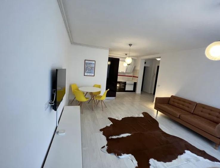 Apartament 2 Camere,Nerva Traian,bl.2013,et.1/8,DECOMANDAT,centrala,mobilat