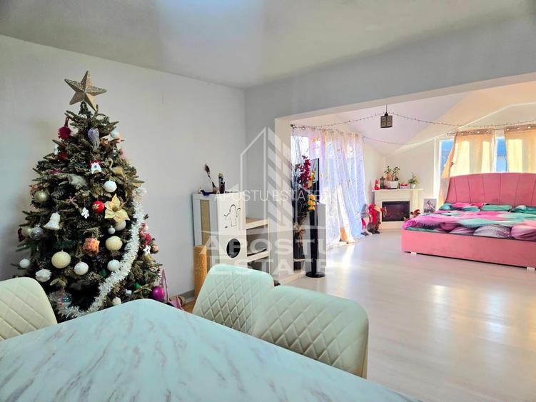 Casa individuala de vanzare, vatra satului Sag, teren de 1.800 mp, mobilata - 3