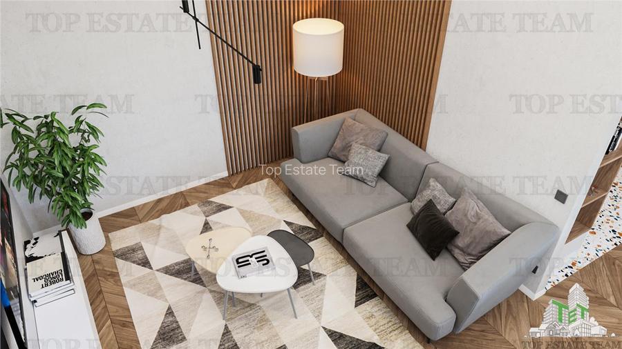 Apartament 2 camere intr-un bloc nou, modern, 62mp utili + balcon,  la 15 minute - 15