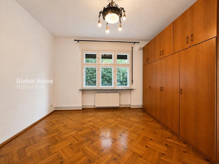Apartament interbelic 147 mp | Terasă 24 mp | Intrare individuală | Dorobanți