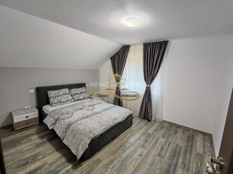 Casa complet mobilata, 3 dormitoare, garaj și livada – Racaciuni