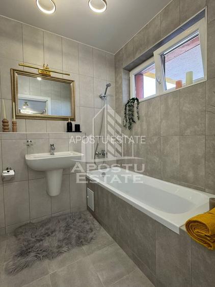 Apartament cu doua camere, mobilat LUX, etajul 11 - 21