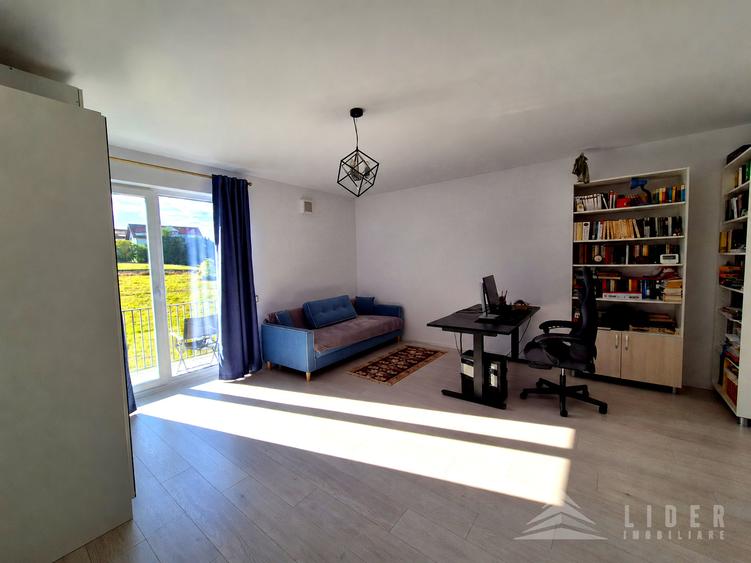 Apartament finisat, boxa, parcare zona Liceului Elf, Buna Ziua