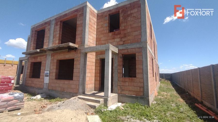 Duplex 5 camere, Sacalaz - Proiect deosebit
